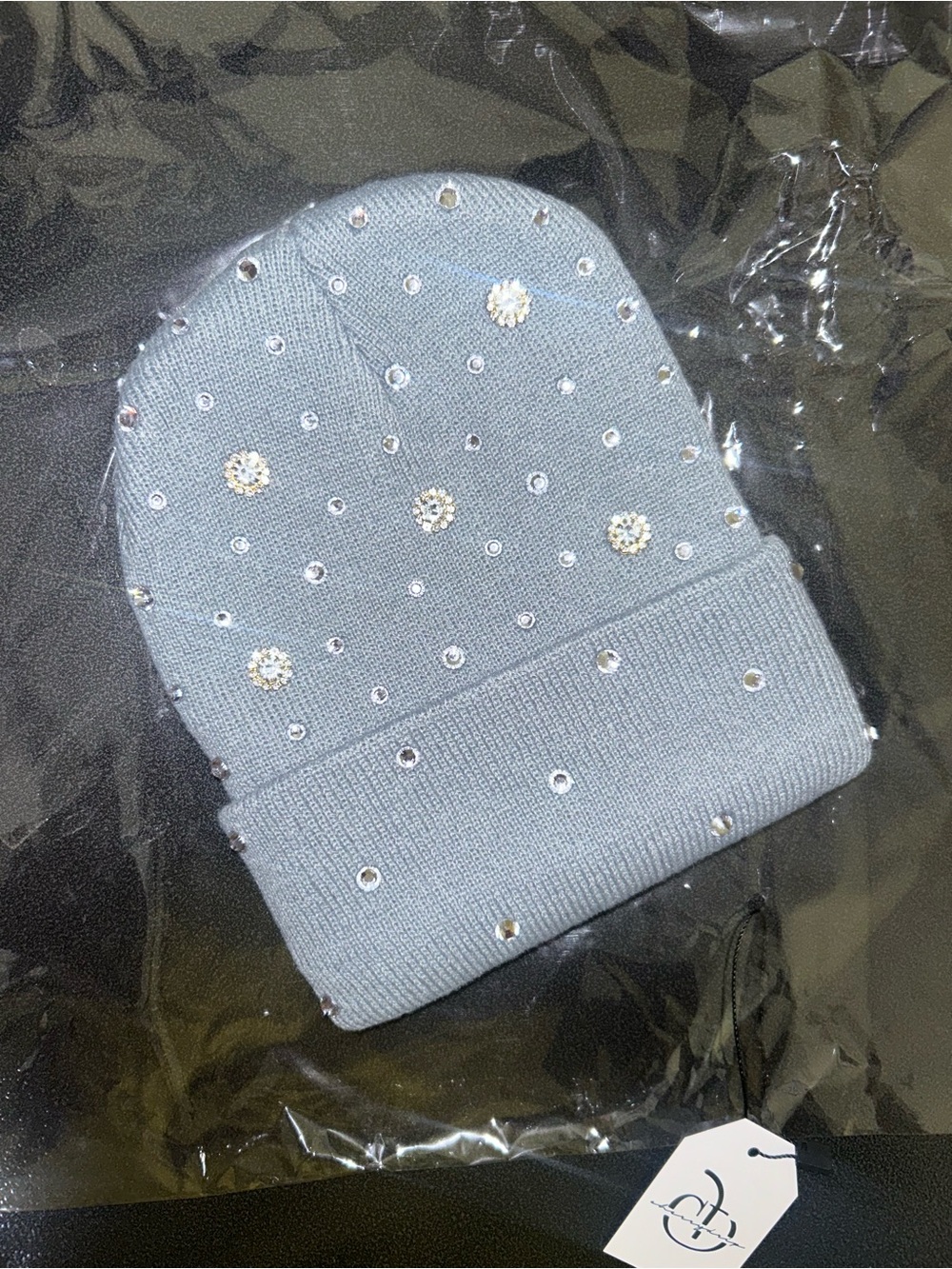 “Glacier Ice” Beanie